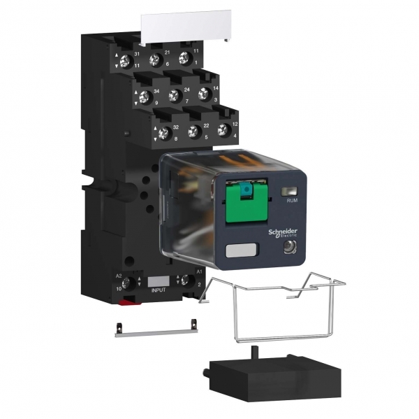 Schneider Electric RUZSC3M КОЛОДКА С РАЗДЕЛЬНЫМИ ЦИЛИНДР КОНТ 3CO