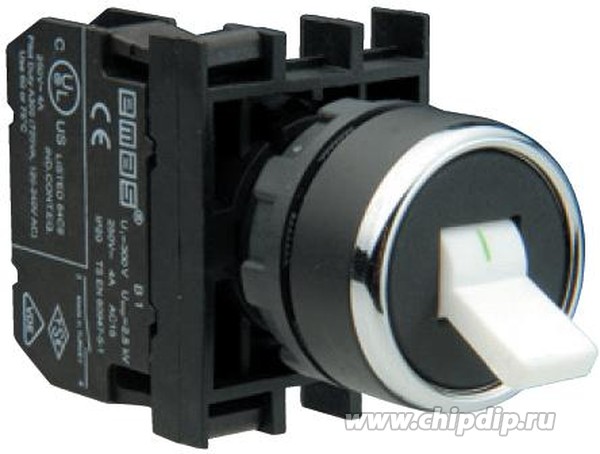 B102C Кнопка-тумблер (1НО+1НЗ)