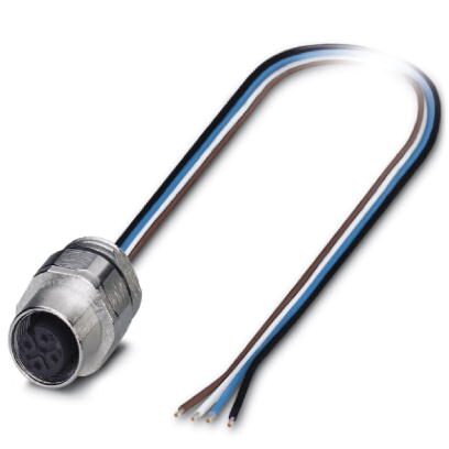 Phoenix contact 1508349 SACC-EC-M12FS-4CON-PG9/1,5 Встраиваемые разъемы