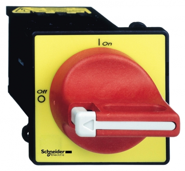 Schneider Electric VCDN12 ГЛАВНЫЙ/АВАРИЙНЫЙ МИНИ ВЫКЛЮЧАТЕЛЬ-РАЗЪЕДИНИТЕЛЬ ДЛЯ УСТАНОВКИ НА ДВЕРЦЕ 12A