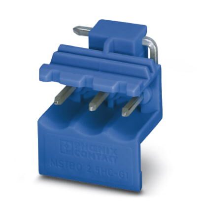 Phoenix contact 2854720 MSTBO 2,5/ 3-G1L BU Компоненты для проходного монтажа