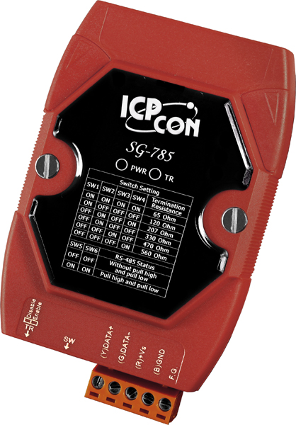 ICP DAS Модуль SG-785 CR The RS-485 pull-high/pull-low and termination resistors module (RoHS)