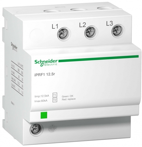 Schneider Electric A9L16633 iPRF1 12.5r ОПН 3-ПОЛЮСНЫЙ КЛАСС 1+2 Schneider Electric A9L16633 iPRF1 12.5r ОПН 3-ПОЛЮСНЫЙ КЛАСС 1+2