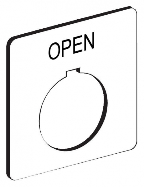 Schneider Electric 9001KN109WP ПЛАСТ. МАРКИРОВ. ПЛАТА ДЛЯ СЕРИИ 9001 9001KN109WP