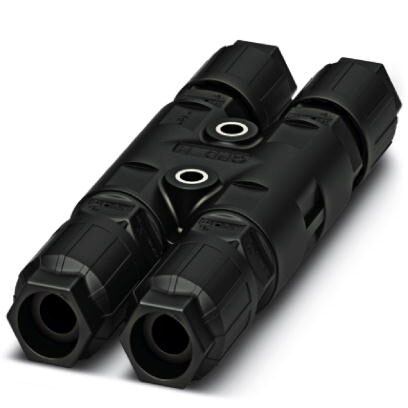 Phoenix contact 1414719 QPD H 2PE1,5 4X4-9 BK H-разветвитель