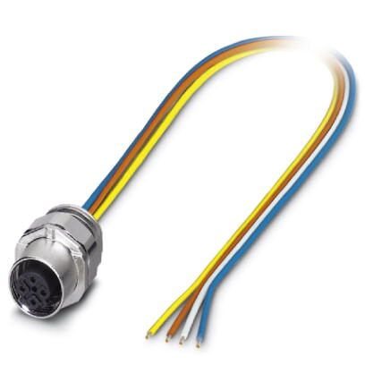 Phoenix contact 1535215 SACC-EC-FSD-4CON-M16/0,5 SCO Встраиваемый соединитель для шинной системы