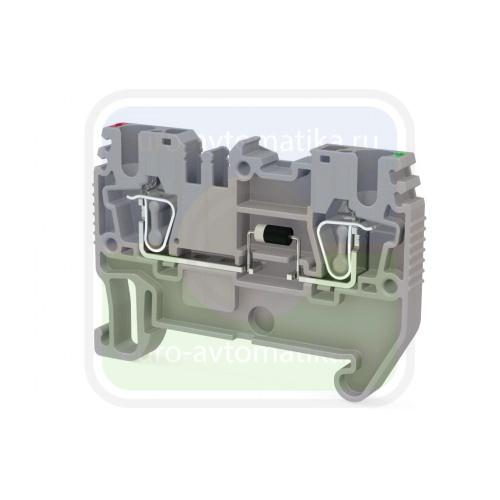 KLEMSAN 311084 Пружинная клемма серии  SRD 2,5E (Красный) KLEMSAN 311084 Пружинная клемма серии  SRD 2,5E (Красный)