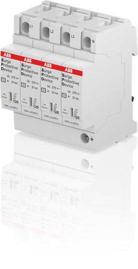 ABB 2CTB803873R5600 УЗИП OVR T2 4L 40-275 P QS
