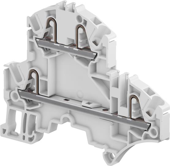 ABB Клемма втычная ZK2,5-D2 - 2 уровня, 2,5