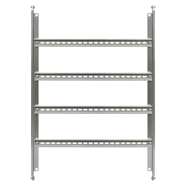 EKF mb66-4r Шасси с дин-рейками на 96 модулей для 80.60.25 "Гранит"