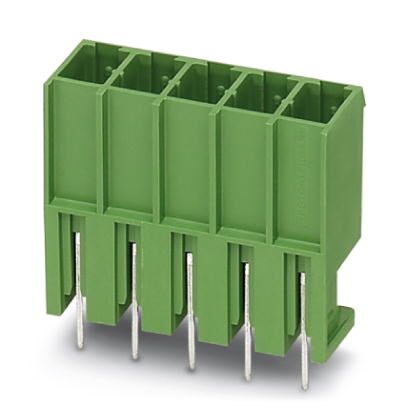 Phoenix contact 1801169 PCV 4/10-G-7,62 BK Разъем печатной платы