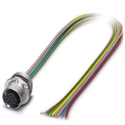 Phoenix contact 1403187 SACC-E-FS-8CON-M16/0,5 0,14SCO Встраиваемые разъемы