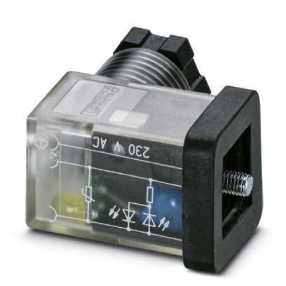 Phoenix contact 1452314 SACC-VB-3CON-M12/CI-1L-SV 230V Штекерный модуль для электромагнитного клапана