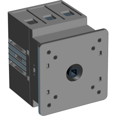 ABB Рубильник OT63FT3 до 63А 3х-полюсный дверного монтажа (без ручки)