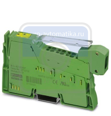 Phoenix contact 2861467 IB IL AO 2/U/BP-PAC Клеммы Inline