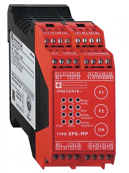 Schneider Electric XPSMP11123P PREVENTA МОДУЛЬ БЕЗОПАСН. МНОГОФУНКЦ. 24В