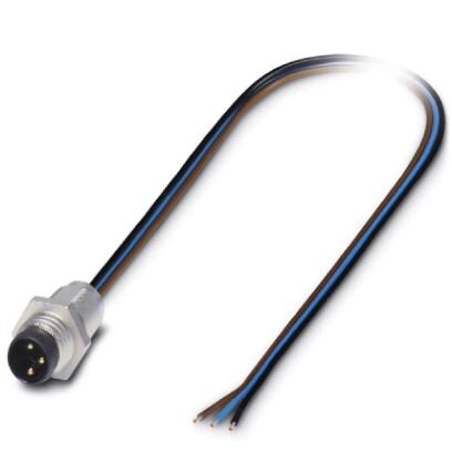 Phoenix contact 1500334 SACC-E-M 8MS-3CON-M8/0,5 Встраиваемые разъемы