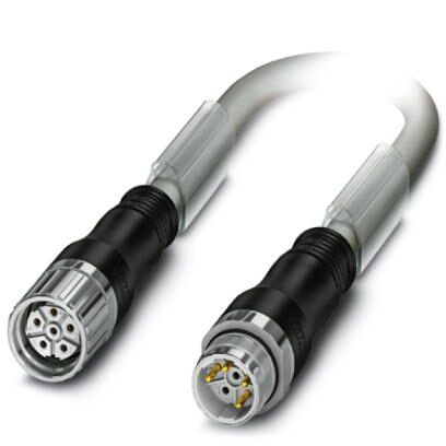 Phoenix contact 1619606 K-3E-M23 M9/5,0-A00/M23 F8 Штекерный разъем, пластиковая заливка с обеих сторон