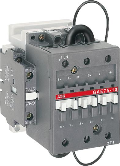 ABB Контактор GAE75-10-11 катушка 220В DC