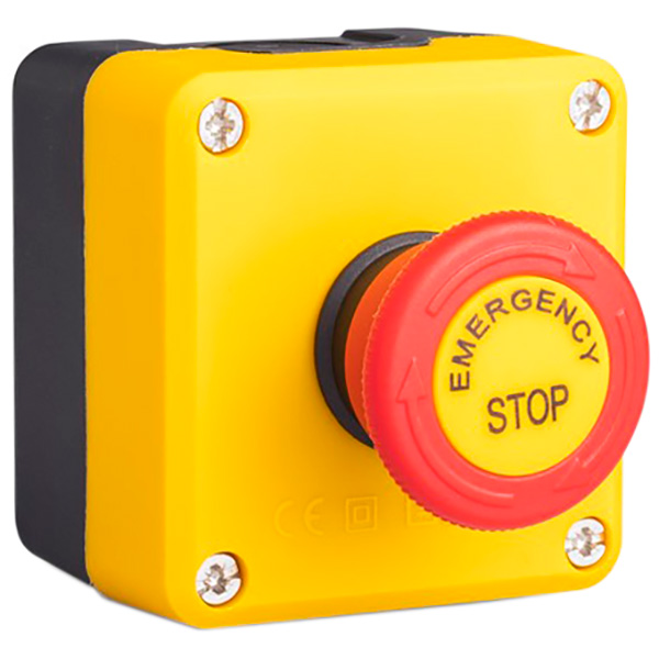 P1EC400E40E Пульт управления с маркировкой на "грибке"