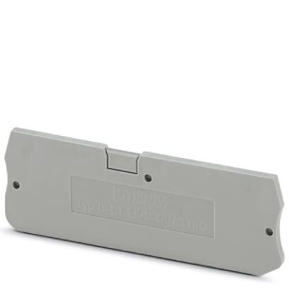 Phoenix contact 3213166 D-ST 1,5/S-QUATTRO Концевая крышка