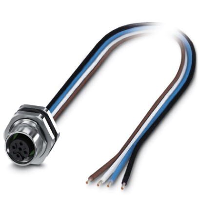 Phoenix contact 1411584 SACC-DSI-M12FS-4P-M16XL/0,5 Встраиваемые разъемы
