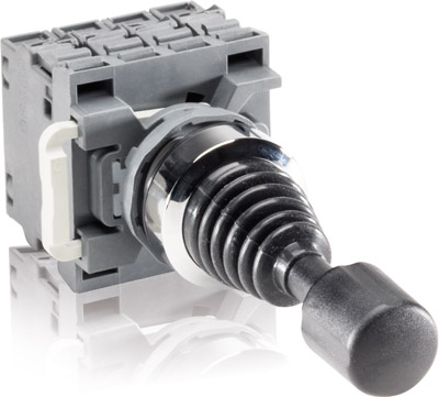 ABB 1SFA611707R6006 Джойстик MJS7-60B с блокировкой от случайного переключения 2-х позиционный с фиксацией