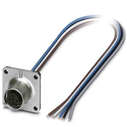 Phoenix contact 1440986 SACC-SQ-M12FS-5CON-25F/0,5 Встраиваемые разъемы