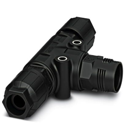 Phoenix contact 1414752 QPD T 4PE1,5 2X9-14 BK Т-распределитель