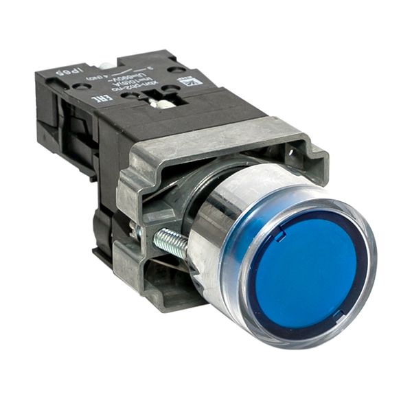EKF xb2-bw61-230-65 Кнопка BA61 с подсветкой 230В синяя NO IP65 EKF PROxima EKF xb2-bw61-230-65 Кнопка BA61 с подсветкой 230В синяя NO IP65 EKF PROxima