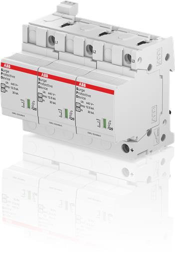 ABB 2CTB815710R3500 УЗИП OVR T1-T2 3L 12.5-440s P TS QS