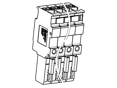 DEGSON 11040000268 DSP2.5-H-09P-11-00A(H), Разъем для клеммы, 2.5 мм.кв., 9П, серый, шт