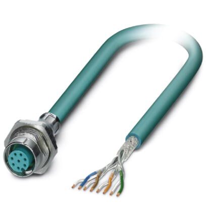 Phoenix contact 1553381 SACCBP-M12FS-8CON-M16/2,0-940 Встраиваемый соединитель для шинной системы