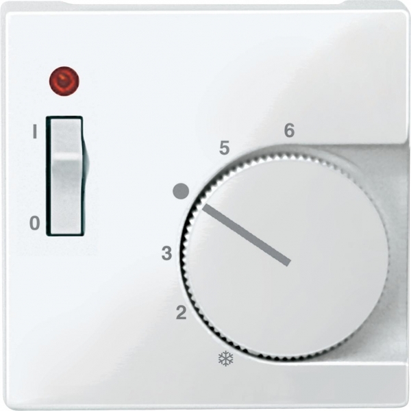 Schneider Electric MTN534819 ЦЕНТР.ПЛАТА Д/МЕХ.ТЕРМОРЕГ.С ВЫКЛ.БЕЛ