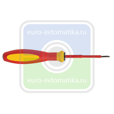 KLEMSAN 561060 IKT 6 (6,5x150mm); Изолированная плоская отвертка