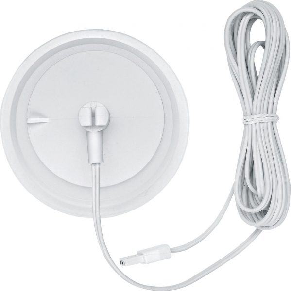 Schneider Electric MTN580691 СОЛНЕЧНЫЙ/СУМЕРЕЧНЫЙ ДАТЧИК, ЦВЕТ ПОЛЯРНО-БЕЛЫЙ