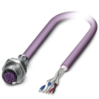Phoenix contact 1437533 SACCBP-FS-5CON-PG9/1,0-920SCO Встраиваемый разъем (розетка) шинной системы