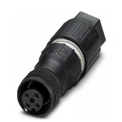 Phoenix contact 1641756 SACC-M12FS-4QO-0,75 Соединитель для датчика/исполнительного устройства