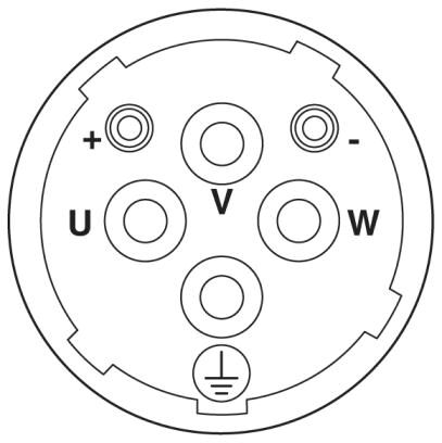 Phoenix contact 1605814 SM-5ES1N8A80M1 Разъем на кабель