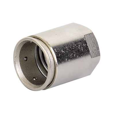 DKC 6112-32XX Муфта труба-коробка д.32мм, IP66/IP67, М32х1,5, внутренняя резьба, нержавеющая сталь AISI 316L