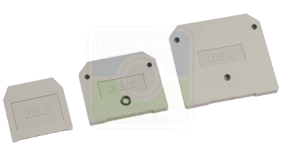 Заглушка для ЗНИ 4-6мм.кв. серый (YZN10D-ZGL-006-K03)