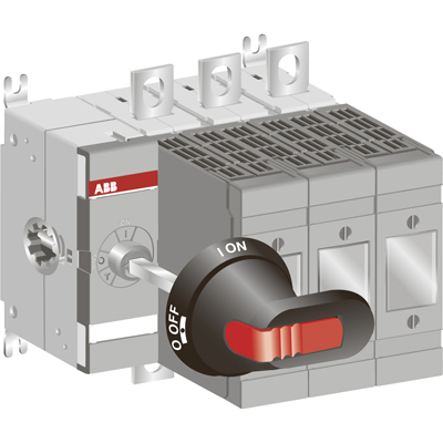 ABB 1SCA114221R1001 Рубильник OS160GD03 без ручки под предохранители DIN-00