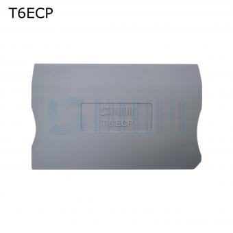 ПРОВЕНТО T6ECP Крышка торцевая для 2-контактной push-in клеммы 6 мм2, серая ПРОВЕНТО T6ECP Крышка торцевая для 2-контактной push-in клеммы 6 мм2, серая