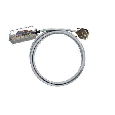 Weidmuller 7789638020 PAC-M340-SD15-V1-2M Исполнение: Предварительно собранный кабель, PAC, Кабель LiYCY, 0.25 мм.кв Weidmuller 7789638020 PAC-M340-SD15-V1-2M Исполнение: Предварительно собранный кабель, PAC, Кабель LiYCY, 0.25 мм.кв