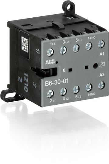 ABB GJL1211203R0003 Миниконтактор B6-40-00-F 9A (400В AC3) катушка 48В АС