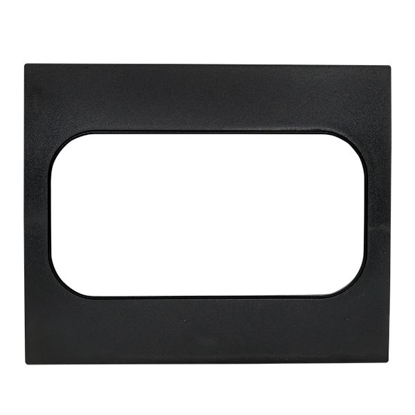 EKF EYM-G-303-30 Стокгольм Рамка для розетки 2-местная черная EKF PROxima