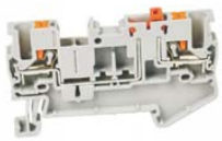 UPUN 421490 Измерительная клемма нажимная с разъединителем UJ6-2.5SK