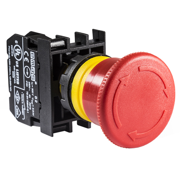 Кнопка аварийная "Грибок" B200EG