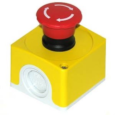 ABB 1SFA619821R1001 Пост кнопочный CEPY1-1001 с кнопкой ГРИБОК 2 НЗ отп.поворачиванием ABB 1SFA619821R1001 Пост кнопочный CEPY1-1001 с кнопкой ГРИБОК 2 НЗ отп.поворачиванием