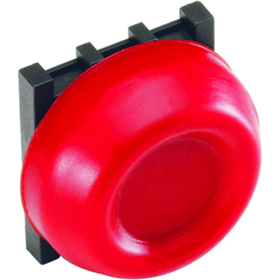 ABB 1SFA616105R4001 Кнопка KP6-40R красная с резиновым колпачком IP66 с монтажной колодкой